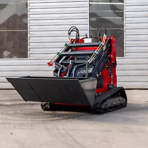 430 Mini Skid Steer Loader with EPA 23HP Engine Bucket Leveling Crawler sale - Picture 1 of 16