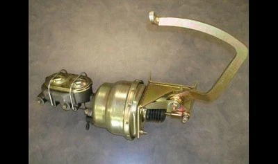 Ford Car Street Rod 1932 7" doble potencia freno refuerzo cilindro maestro kit debajo Foto 1 de 4