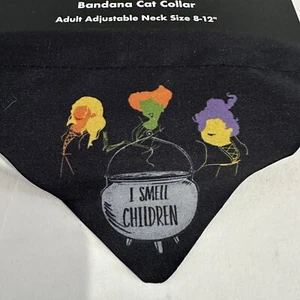 Disney Hocus Pocus Sanderson Schwestern ich rieche Kinder KATZE Bandanna Halloween - Bild 1 von 4