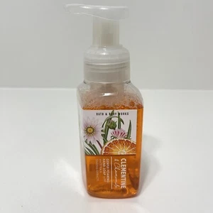 New Bath & Body Works Clementine & Chamomile Gentle Foaming Hand Soap 8.75 oz - Picture 1 of 3