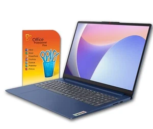 Lenovo 16" Laptop Intel i5 / 8x4,4Ghz / 16 GB DDR5 /bis 2TB/ Win11 + Office2021 - Bild 1 von 6