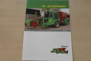 158473) Strautmann Sherpa 1201 Prospekt 11/2014 - Picture 1 of 1