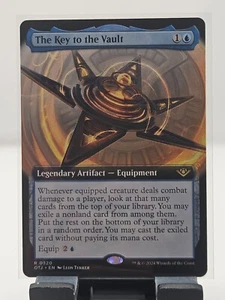 MTG Mint Singles - The Key to the Vault 0320 | OTJ | NM/M | Extended Art | SYD - Picture 1 of 1
