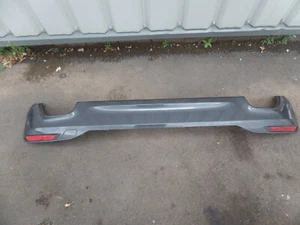 GENUINE BMW G30 G31 5 Series Rear Bumper Diffuser - Picture 1 of 10