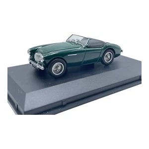 Austin Healey 100 Spruce Green Classic Diecast car 1:43 Scale Oxford - Picture 1 of 23