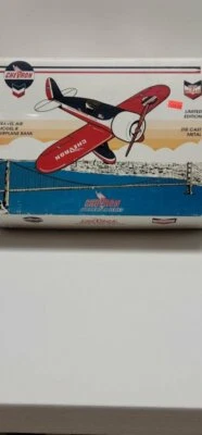 Chevron Travel Air Model R Airplane Bank First Release Limited Edition NIB  - Image 1 of 4