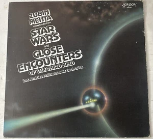 Zubin Mehta Conducts Suites From Star Wars & Close Encounters 1978 Vinyl Record - Picture 1 of 6