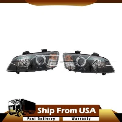 2x Conjunto de faros izquierdo derecho para Pontiac G8 2008 2009 6,0 L Foto 1 de 4