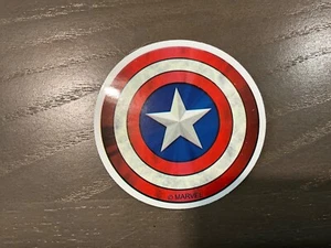 Motorcycle Sticker for Helmets or toolbox #7,076 Marvel Avengers Captain America - Picture 1 of 1