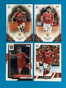 Benfica Karte Set 2022 2023-24 Topps Silva Neves Otamendi + Optik Grimaldo - Bild 1 von 2