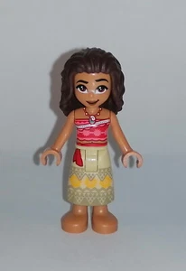LEGO Disney Princess - Vaiana - Figur Minifigur Moana Maui Ozean Ocean 43205 - Bild 1 von 3