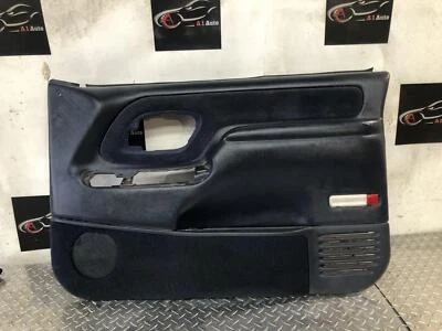 Chevrolet Truck C1500 C2500 1995 1999 panel de puerta de pasajero delantero derecho azul OEM Foto 1 de 4