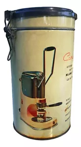 barattolo in latta caffè per macchina caravel arrarex vintage anni 60 - Bild 1 von 4