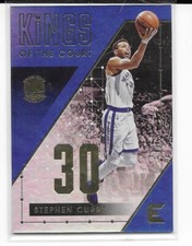 2017-18 Essentials Kings of the Court- Stephen Curry Golden State Warriors!