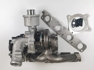 K04-106 F23L Upgraded 350HP Billet Turbo charger for Audi A4 B7 A5 B8 Q5 2.0L - Picture 1 of 24