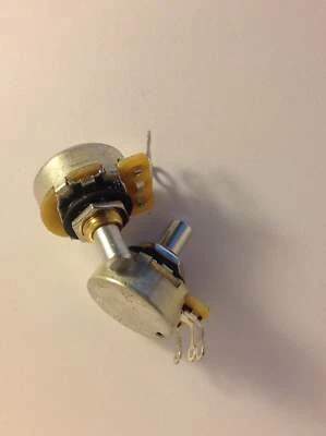 2 x Potenciómetros de eje sólido cónicos de audio CTS 1 mega ollas de reparación de amplificadores para guitarra Foto 1 de 3