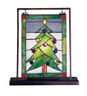 Meyda Tiffany 69658 Christmas Tree 9-1/2"W x 10-1/2" Tall Lighted - MultiColor