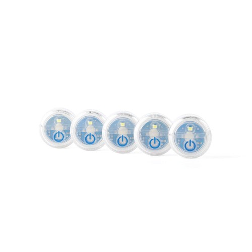 Mini luz botón LUXPRO LP172 5PK-
