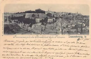 Luxembourg-Ville - Panorama pris du Boulevard de la Pétrusse - Ed. Ch. Bernhoeft - Picture 1 of 2