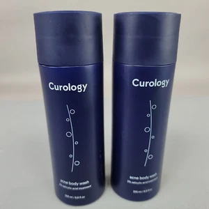 2 x Curology Skin Care ACNE BODY WASH 2% Salicylic Acid Treatment 6.8 oz. 06/23 - Picture 1 of 5