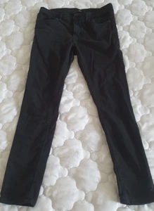 River Island Herren - schwarze Skinny Jeans - Taille 28 Innenbeinlänge 30 - Bild 1 von 5