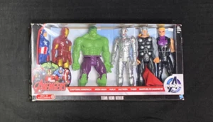 Marvel Avengers - Titan Hero Series paquete de 6 12"" objetivo exclusivo Thor, Hulk, etc. - Imagen 1 de 2