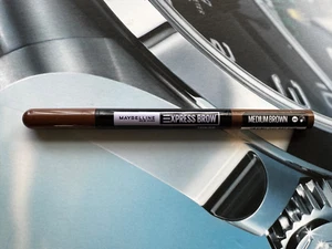 Maybelline Express Brow Medium Brown Satin Duo - Picture 1 of 1