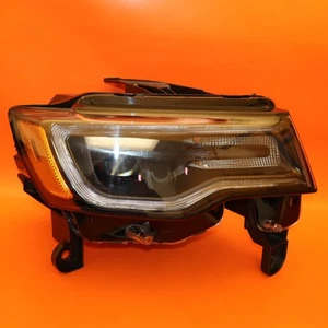 JEEP GRAND CHEROKEE HEADLIGHT RIGHT 216 2017 2018 68266648AD XENON HID OEM - Picture 1 of 12