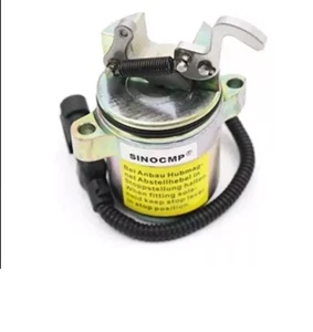SINOCMP 04287583 04287116 04102390 Stop Solenoid Valve 12V for Deutz 1011 2011 - Picture 1 of 5