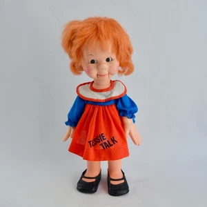 Horsman Inc. Tessie Talks Muñeca Ventrílocuo 18" Ropa Original - Imagen 1 de 12