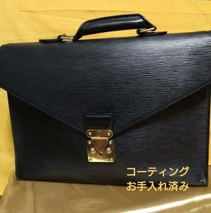 Louis Vuitton business bag black - Picture 1 of 11