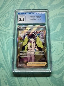 Entrenador CGC Universal Grado 8.5 Elesa's Sparkle Ultra Raro 147/159 Crown Zenith - Imagen 1 de 3
