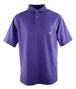 Customer Return Polo Ralph Lauren Men's Big & Tall Classic Fit Short Sleeve - Picture 1 of 3
