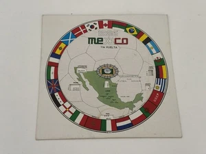 SEHR SELTENER WM 1986 SPIELPLAN TABELLENRECHNER MEXIKO RECHNER - Bild 1 von 6