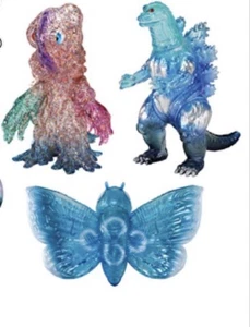 Enoshima Acquario Limited vinile morbido set 3 pezzi - Foto 1 di 1
