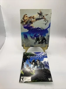 Horizon Zero Dawn PS4 Steelbook Only Case Edition Sony PlayStation 4 Moreinstore - Picture 1 of 15