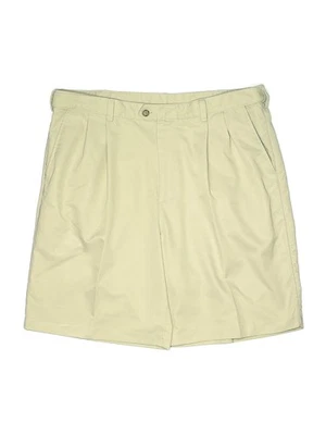 Pantalones cortos IZOD para mujer amarillo caqui 38 eur Foto 1 de 2