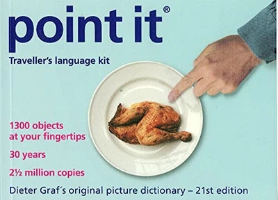 Point It: Traveller's Language Kit (English, Spanish, French and German Edition - Image 1 of 2