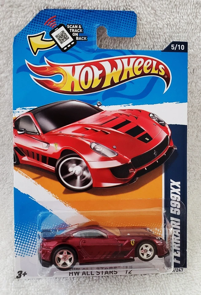 Hot Wheels 2012 Corvette Z06 Super Treasure Hunt Custom