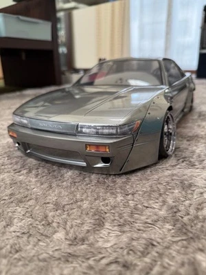 ABC Hobby 1/10 RC Car Painted Body Nissan S13 Silvia Rocket Bunny - Image 1 of 4