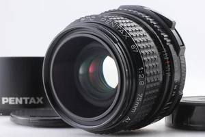 [COMO NUEVO] Lente para cámara fotográfica asférica SMC Pentax 67 75 mm F2.8 AL 67 67II de JAPÓN - Imagen 1 de 9