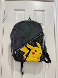Pokémon Pikachu Backpack – Bioworld 2023 – 17" Backpack with Gen 1 Starters - Picture 1 of 8