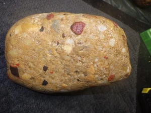 Pudding Stone 4 lbs 11.3 oz - Picture 1 of 3