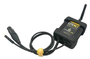 LiteGear LiteNet Wireless TRX Transceiver - Transmitter and Receiver - Picture 1 of 4
