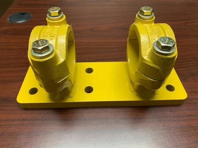 Base de poste de camiseta TOPCON 4 x 12 9090-1561 GNSS montaje de poste vibratorio Foto 1 de 4