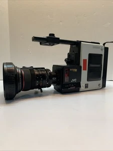 VINTAGE JVC GX-S700 JVC Pro Color Stereo Video Camera SATICON 10:1 Servo Zoom - Picture 1 of 10