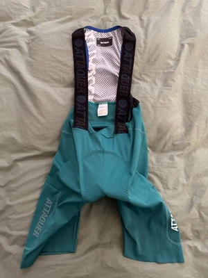 Attaquer Race Cargo Bib Shorts - Men's Medium/Emerald - Image 1 of 4