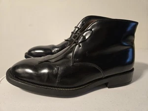 Tod's schwarz Leder Chukka Stiefel Schuhe Herren markiert Größe 9 - Bild 1 von 11