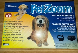 PET ZOOM "Sistema di recinzione elettrico per cani/animali domestici" (come visto in TV) - Foto 1 di 7