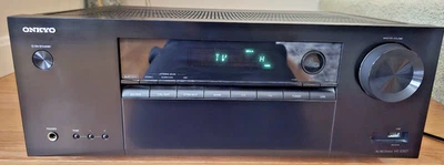 Onkyo HT-R397 5.1 Ch Home Theater 4K/60p Bluetooth HDMI AV Receiver Tested - Image 1 of 4